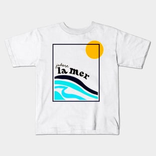 J'adore la mer Kids T-Shirt